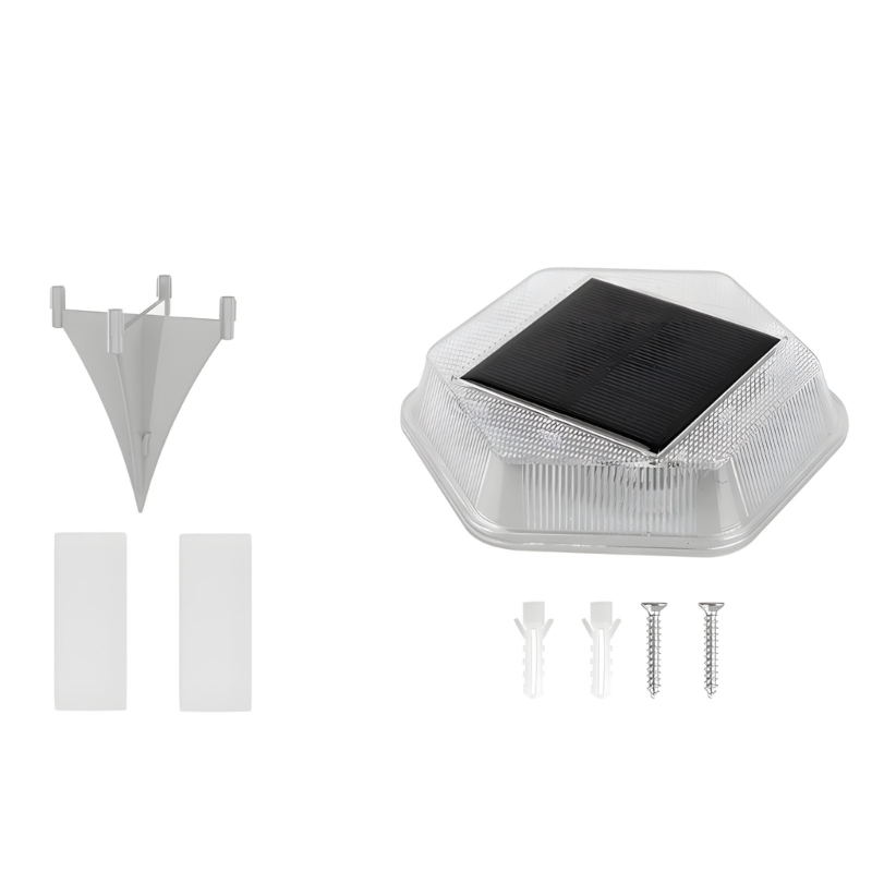 Pool Light Solar Rechargeable - 63HA ソーラー推進グラウンドライト不浸透性屋外 LED 景観照明ガーデンルートプールエリア充電式 ABS