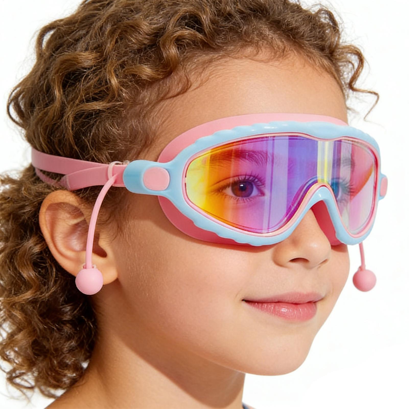 Swim Goggles Anti Fog Uv - 子供用ゴーグル 水泳用 曇り止め UV保護 ユーススイムグラス ダイビング