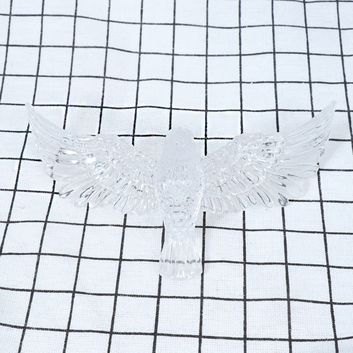 防水仕様のソーラーガーデンライト。鳥の形をした地面に差し込む - Pool Light Solar Rechargeable のレビューと価格