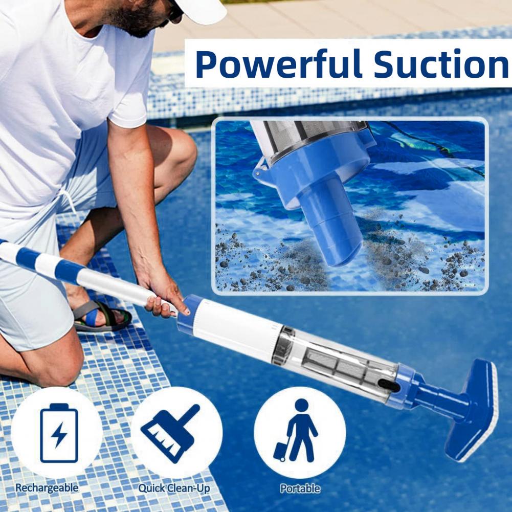 プール破片クリーナー 強力なコードレスプール掃除機 地下プー - Pool Vacuum Manual のレビューと価格