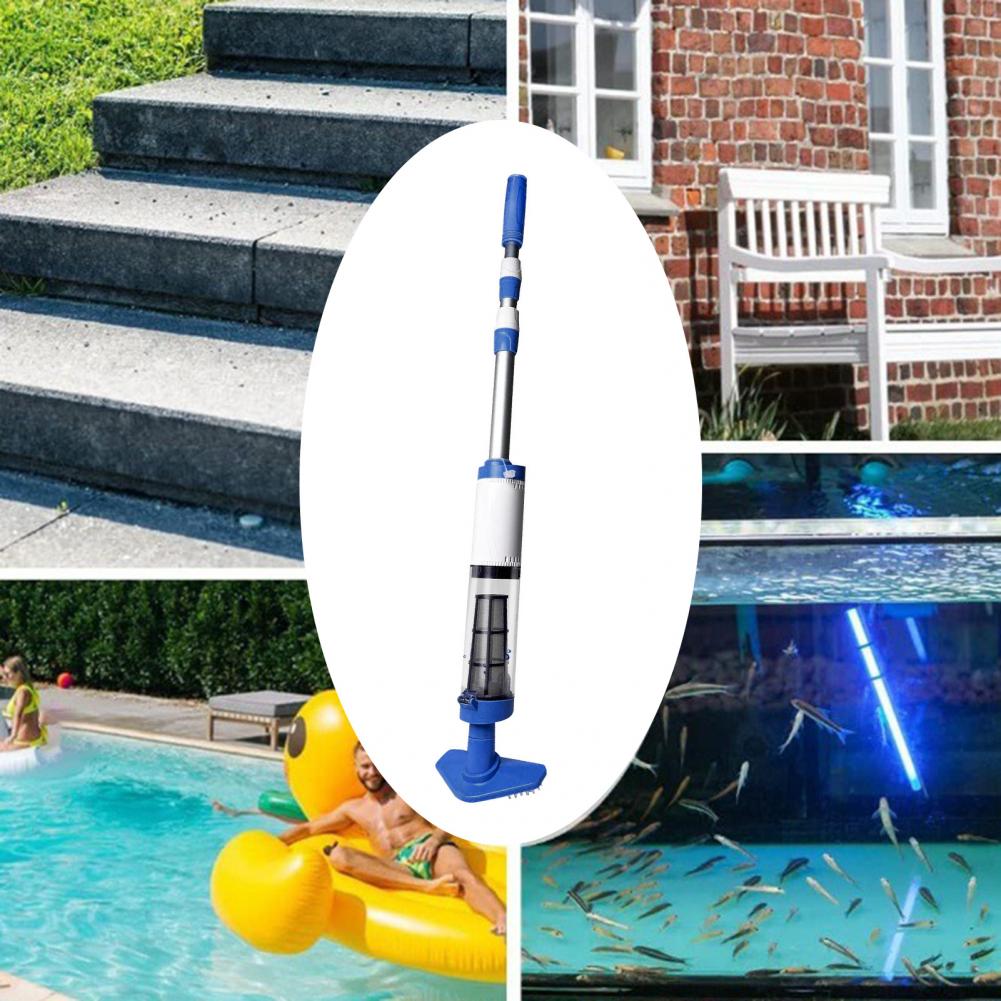 プール破片クリーナー 強力なコードレスプール掃除機 地下プー - Pool Vacuum Manual のレビューと価格
