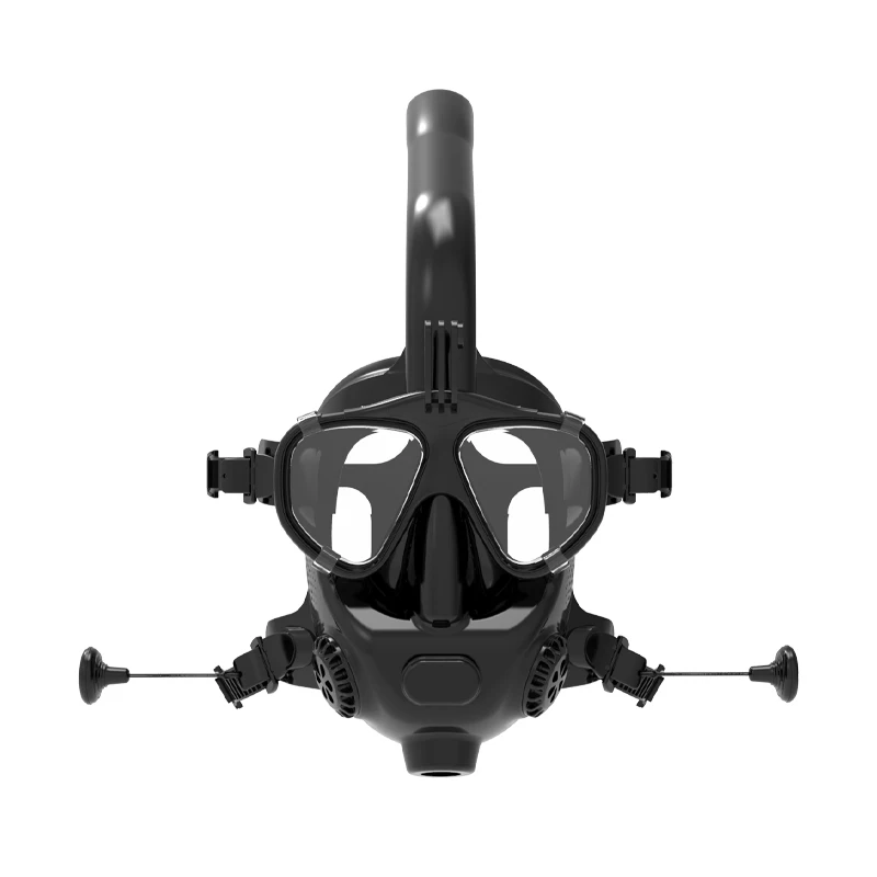 スキューバダイビング用180度視野シュノーケリングダイビング - Snorkel Mask Full Face のレビューと価格