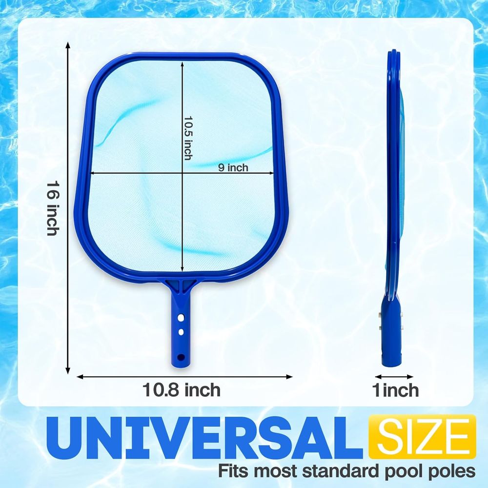 頑丈なプールスキマーネット、落ち葉やゴミ除去用、地上プールと - Pool Skimmer Net のレビューと価格