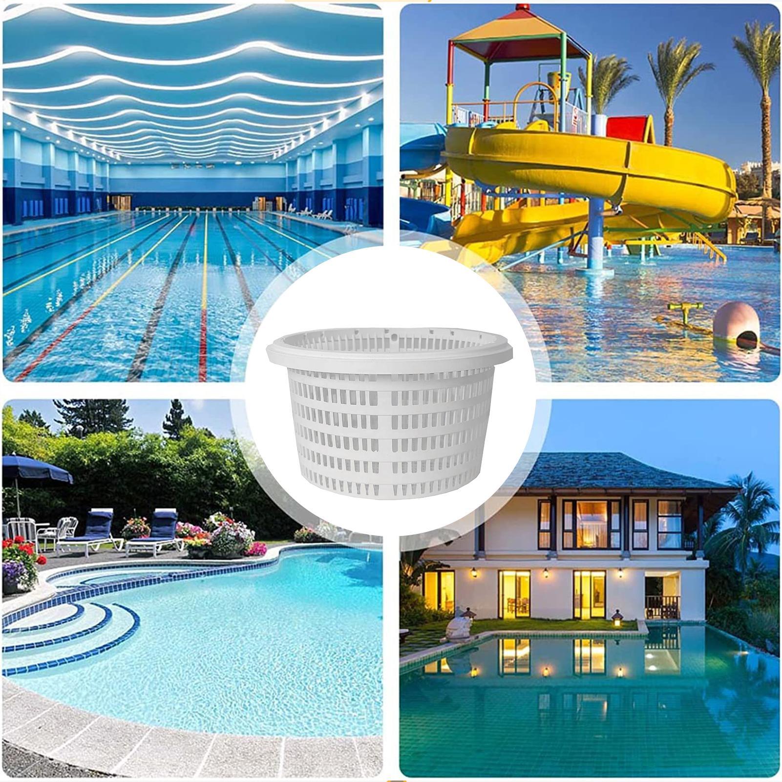 プールスキマーバスケットフィルター プールメンテナンス用品  - Pool Skimmer Net のレビューと価格