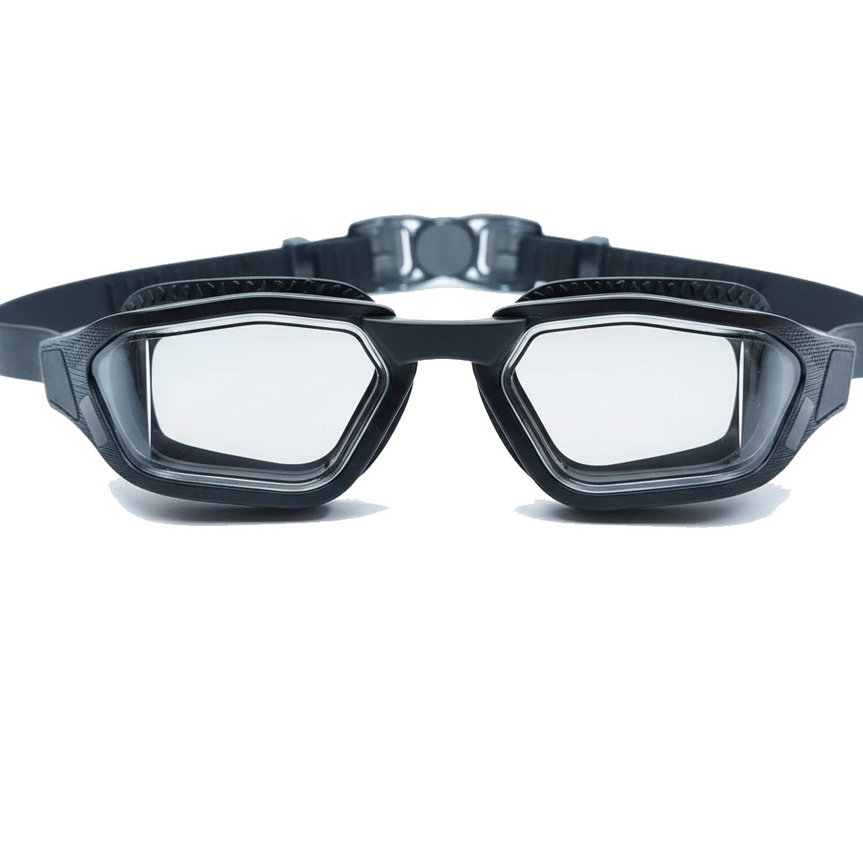 近視用スイミングゴーグル 大人用 - 曇り止めHDビジョン、 - Swim Goggles Anti Fog Uv のレビューと価格