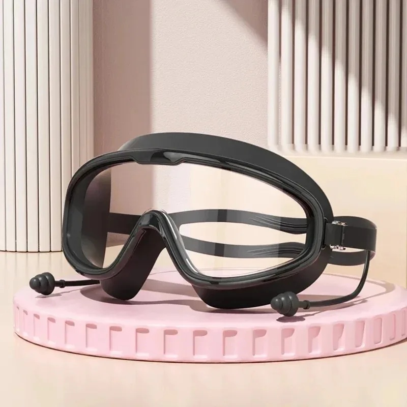ミラーレンズ付き大人用スイムゴーグル – 曇り止めUVカット - Swim Goggles Anti Fog Uv のレビューと価格