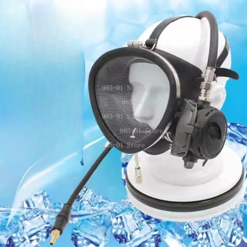 フルフェイスダイビングマスクセット、水中呼吸＆ドライシュノー - Snorkel Mask Full Face のレビューと価格
