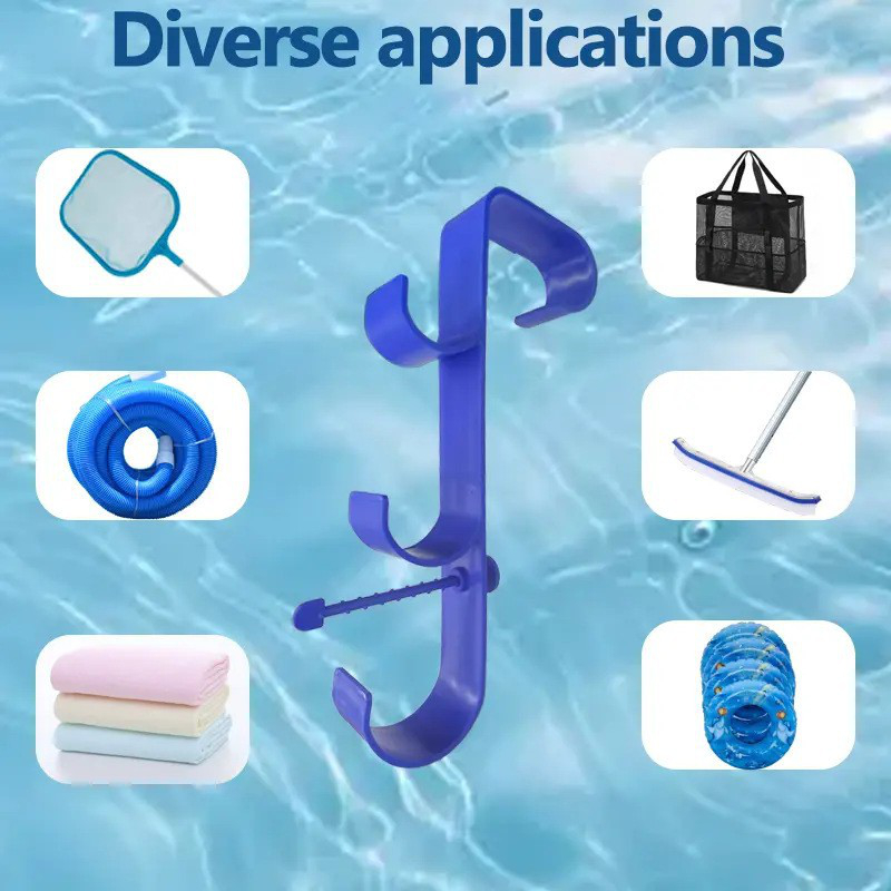 リーフスキマーネットホルダー プール用調節可能な伸縮ポールハ - Pool Skimmer Net のレビューと価格