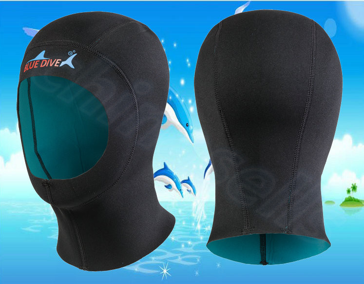 3 ミリメートルネオプレン男性女性釣りシュノーケリングフード - Snorkel Mask Full Face のレビューと価格