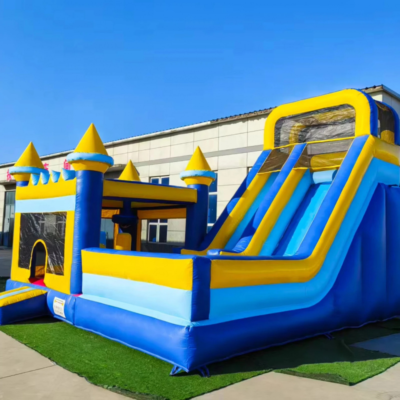 業務用4in1インフレータブルキャッスルスライドコンボ、ジャ - Water Slide Inflatable のレビューと価格