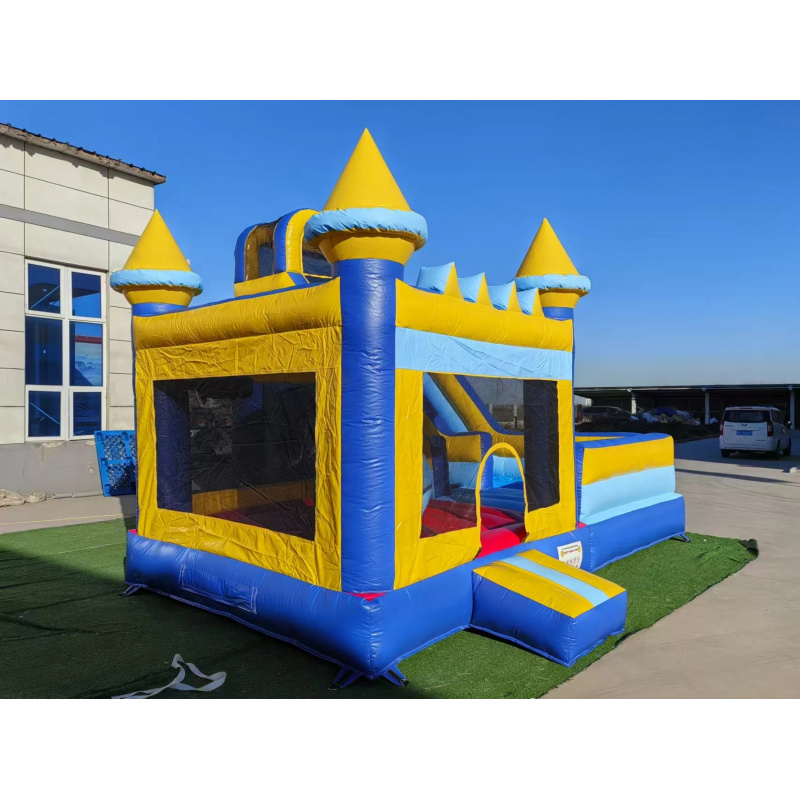 業務用4in1インフレータブルキャッスルスライドコンボ、ジャ - Water Slide Inflatable のレビューと価格