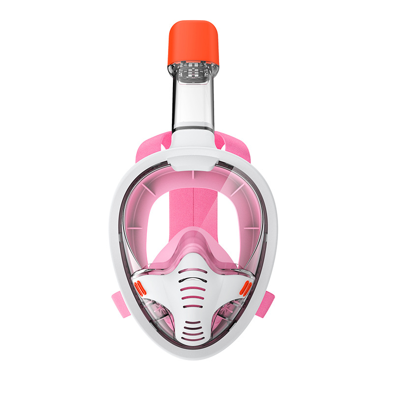 シュノーケリングマスク、広視野スイミングダイビングゴーグル、 - Snorkel Mask Full Face のレビューと価格
