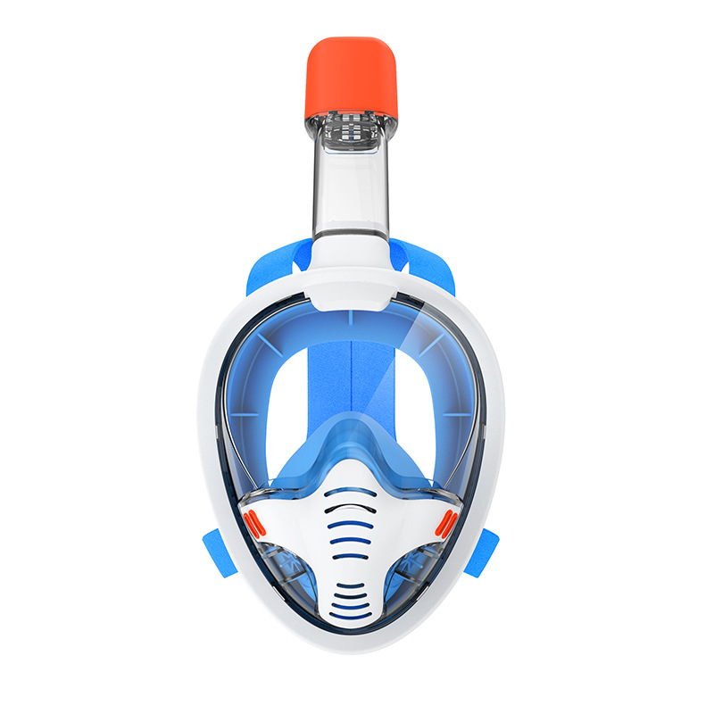 シュノーケリングマスク、広視野スイミングダイビングゴーグル、 - Snorkel Mask Full Face のレビューと価格