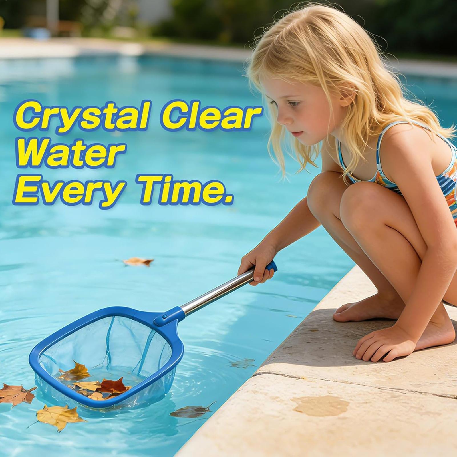 プールスキマーネット濾過水洗浄メッシュレーキポータブル池スキ - Pool Skimmer Net のレビューと価格