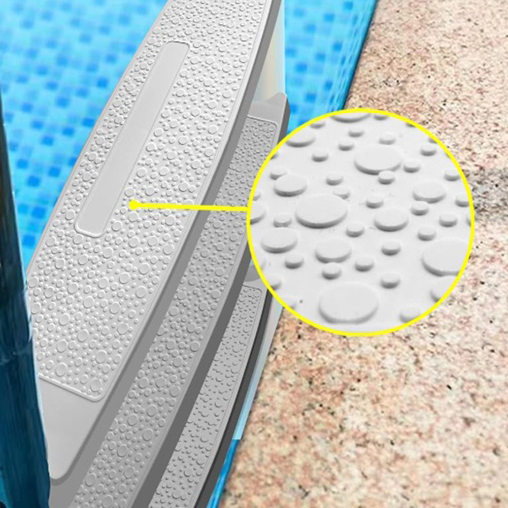 3 個のスイミングプール用はしごステップ滑り止め水玉模様ペダ - Pool Ladder Above Ground のレビューと価格