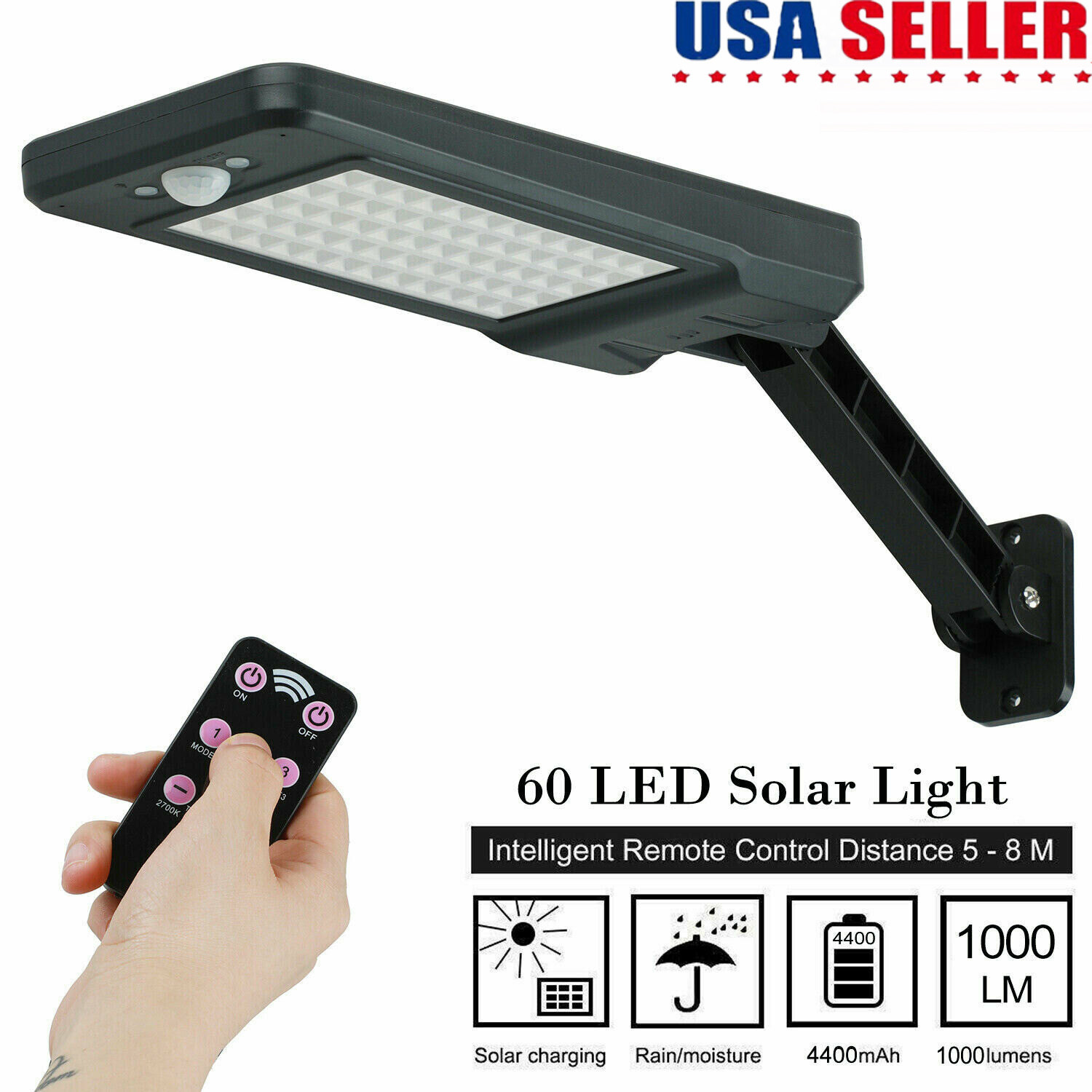 太陽光発電式壁掛けライト、60ルーメン、屋外用、防水、IP6 - Pool Light Solar Rechargeable のレビューと価格