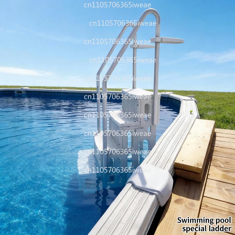 プールラダー クラシックスタイル 4段 滑り止めプラスチック - Pool Ladder Above Ground のレビューと価格