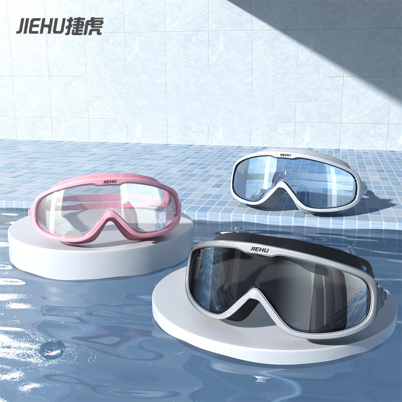 大人の近視プロの防水シリコンHDスイムアイウェア防曇UV保護 - Swim Goggles Anti Fog Uv のレビューと価格