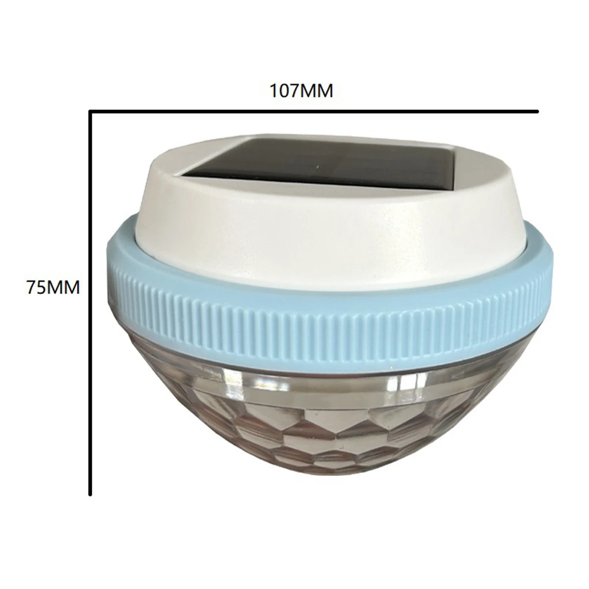 ポップソーラーフローティングプールライト充電式LED屋外ラン - Pool Light Solar Rechargeable のレビューと価格