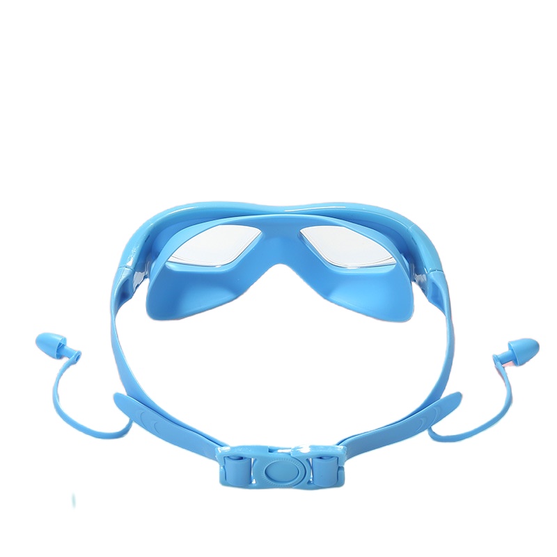 子供水泳ゴーグル子供スイミングプール眼鏡防水防曇大型フレーム - Swim Goggles Anti Fog Uv のレビューと価格
