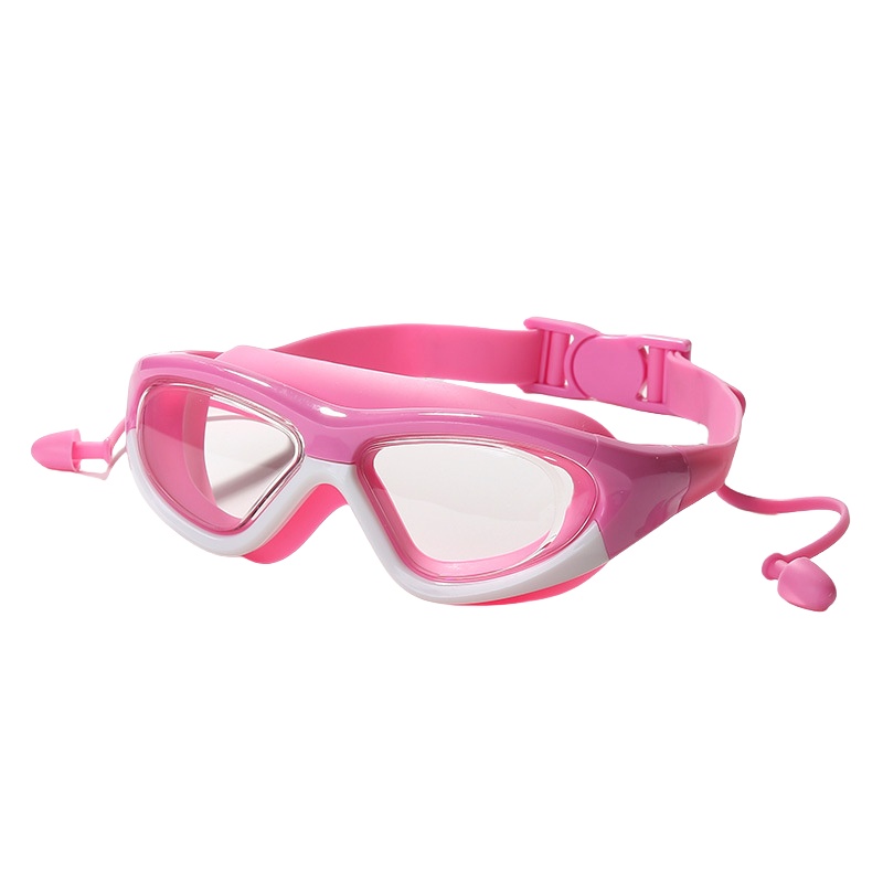 子供水泳ゴーグル子供スイミングプール眼鏡防水防曇大型フレーム - Swim Goggles Anti Fog Uv のレビューと価格
