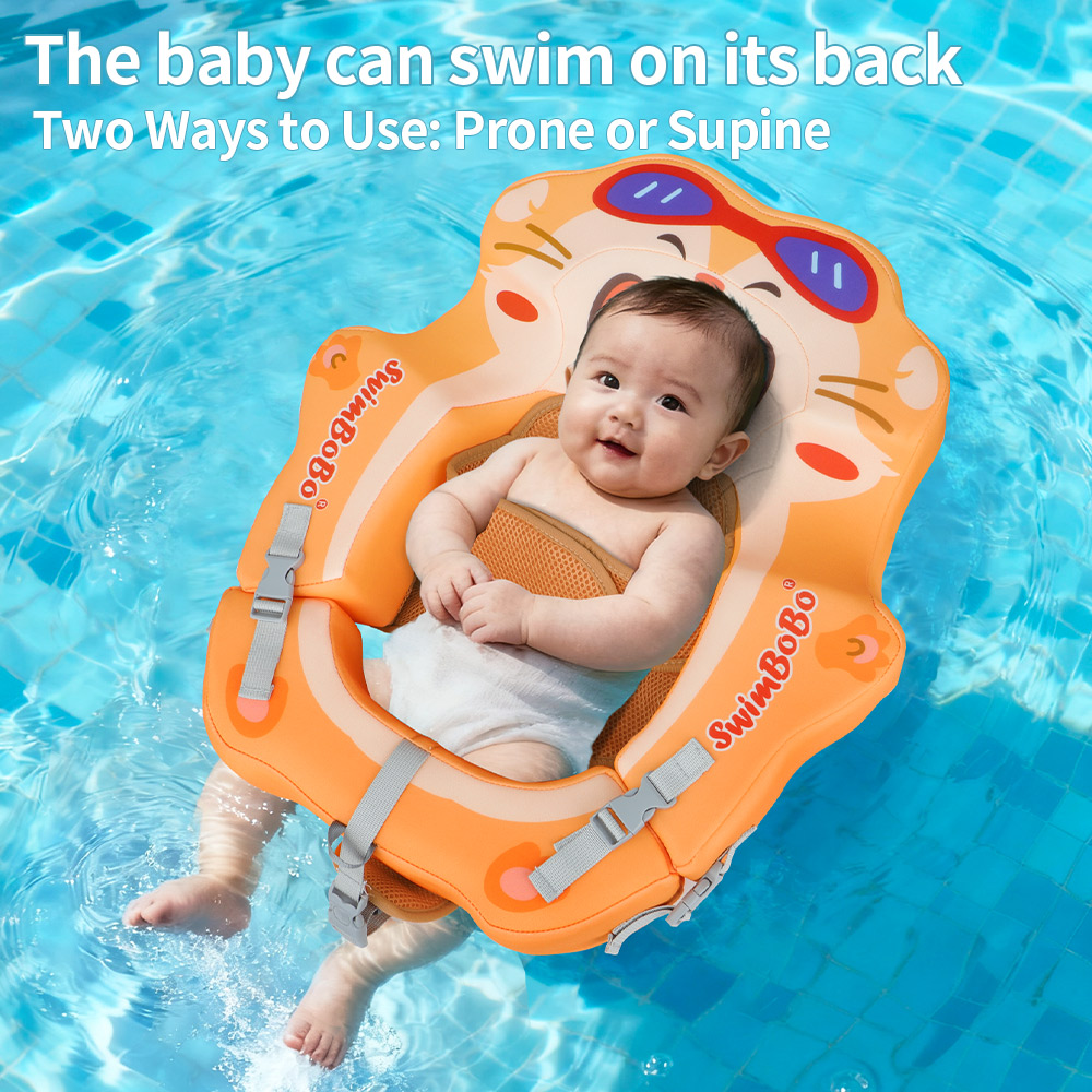 0～8か月のお子様向け、空気を入れる必要がない、柔らかいEV - Pool Float Ring Inflatable のレビューと価格