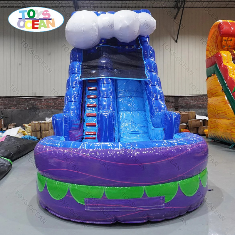 商業用裏庭スライドレンタル、子供と大人向けプール付きインフレ - Water Slide Inflatable のレビューと価格