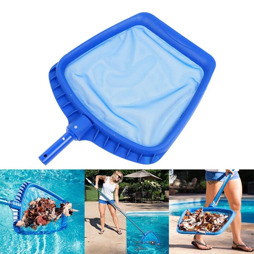 スイミングプール清掃用スキマーネット ポール付き 伸縮式プー - Pool Skimmer Net のレビューと価格