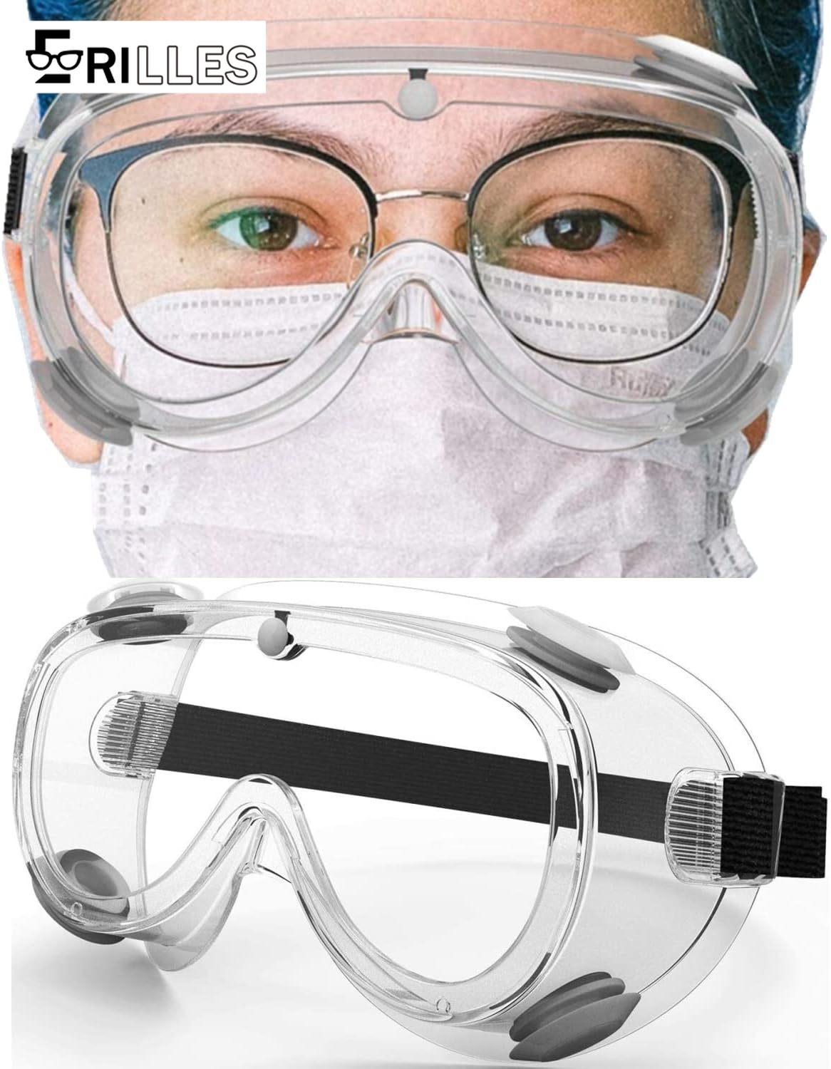 ウォータースポーツ用安全ゴーグル、防曇・UVカット、ラフティ - Swim Goggles Anti Fog Uv のレビューと価格