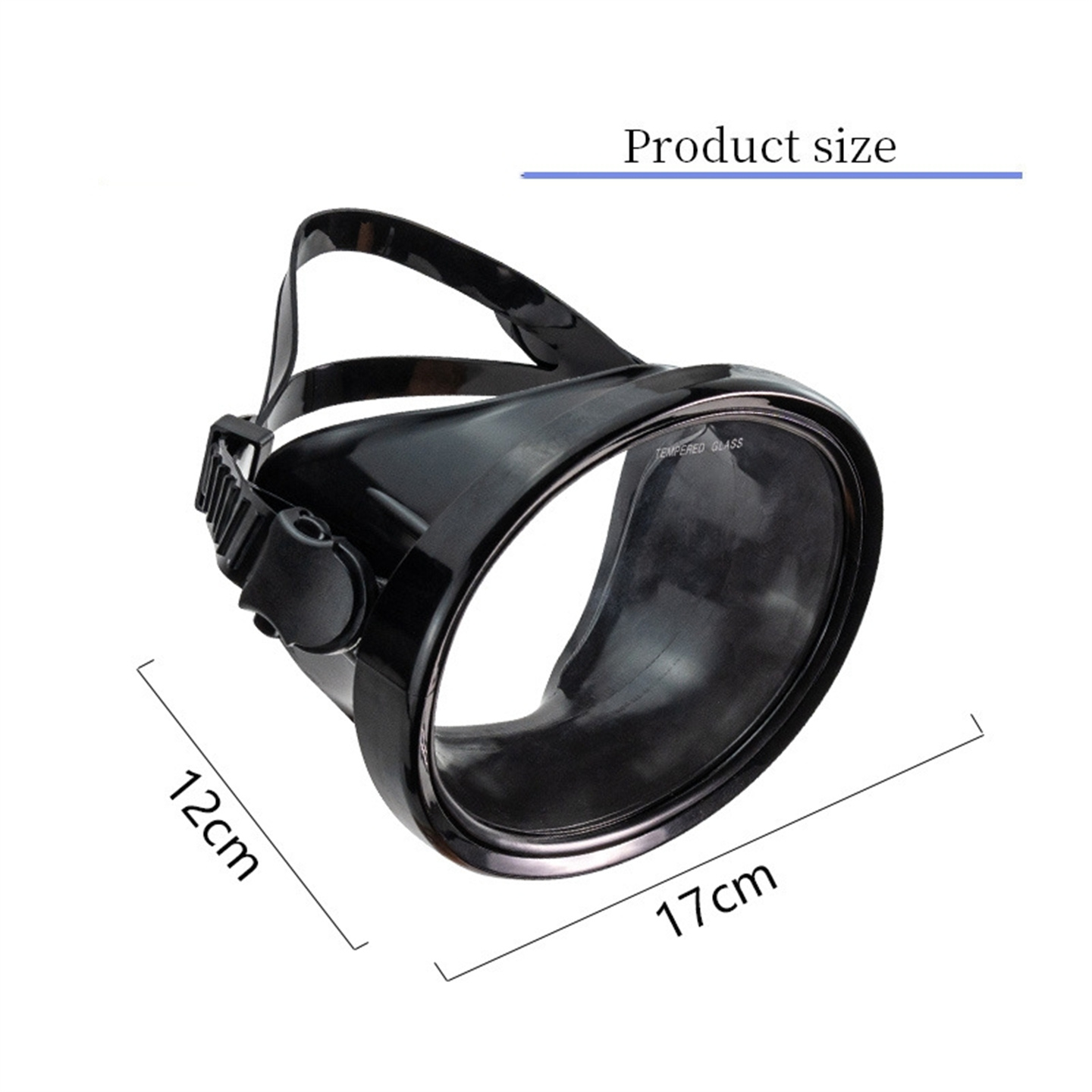 HD パノラマ ワイドビュー フィッシャーマン ゴーグル フ - Snorkel Mask Full Face のレビューと価格