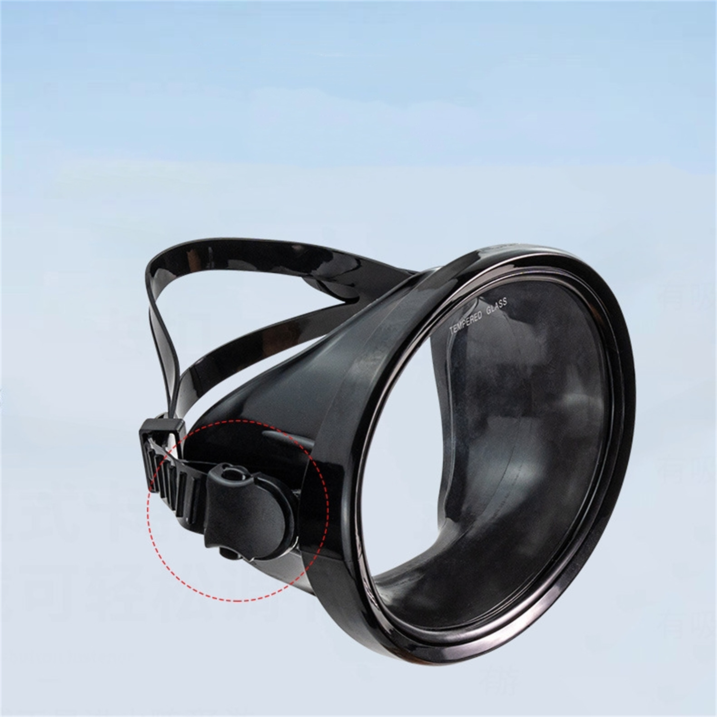 HD パノラマ ワイドビュー フィッシャーマン ゴーグル フ - Snorkel Mask Full Face のレビューと価格