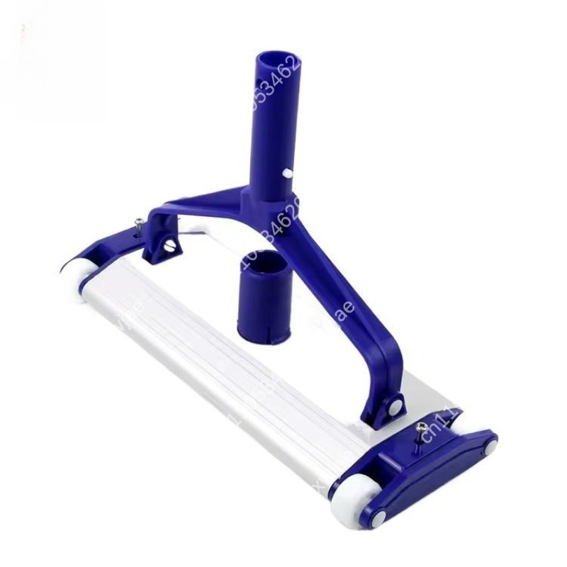 頑丈なアルミニウム製プール掃除機ヘッド、ブラシ付き水中手動ク - Pool Vacuum Manual のレビューと価格