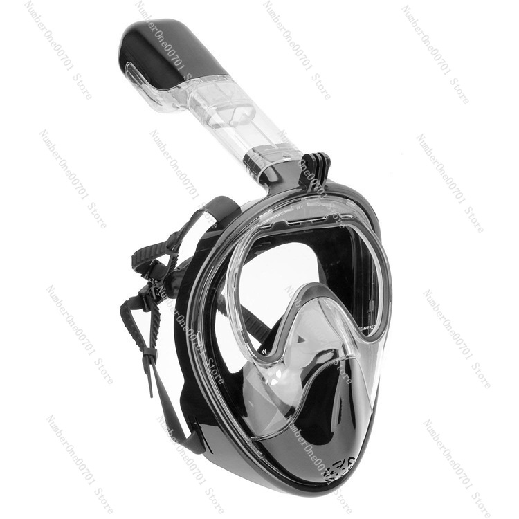 フルフェイスシュノーケリングマスク - 強化ガラス製曇り止め - Snorkel Mask Full Face のレビューと価格